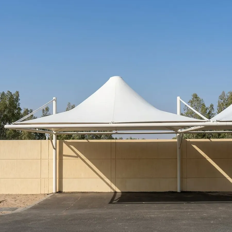 Car Parking Tensile Structure
